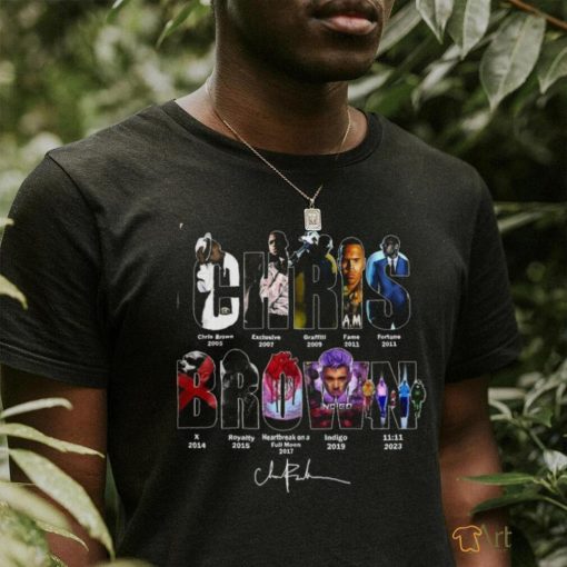 Chris Brown 2024 Festival Vintage T Shirt