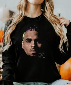 Chris Brown Breezy Signature Graphic T Shirt