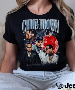 Chris Brown Homage 90s Graphic shirt