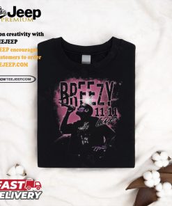 Chris Brown Live In Space Shirt