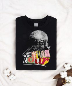 Chris Brown Shirt, Vintage Chris Brown 1111 Tour T Shirt