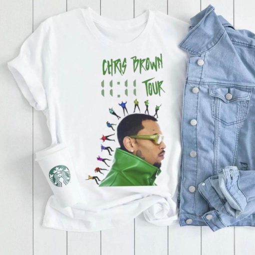 Chris Brown Tour 2024 Shirt