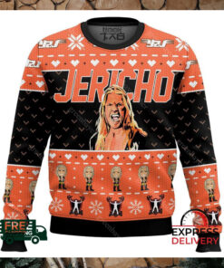 Chris Jericho Ugly Christmas Sweater