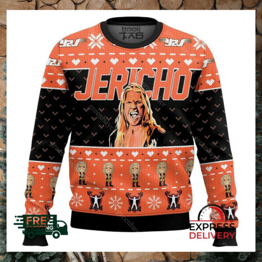 Chris Jericho Ugly Christmas Sweater