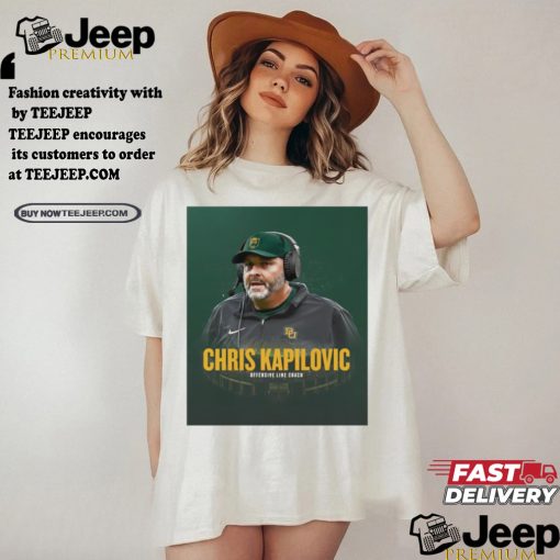 Chris Kapilovic Offensive Line Coach Shirt