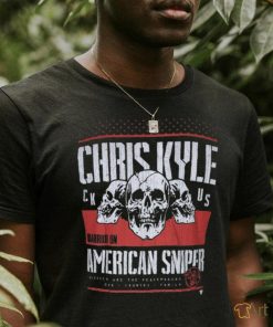 Chris Kyle Warrior Spirit shirt