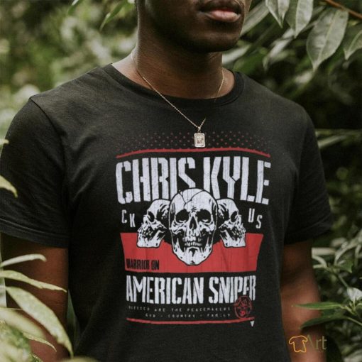 Chris Kyle Warrior Spirit shirt