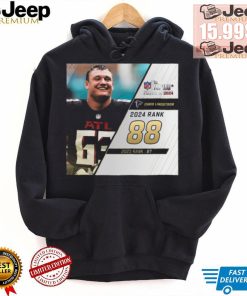 Chris Lindstrom Rank 88 The NFL Top 100 Players Of 2024 T Shirt