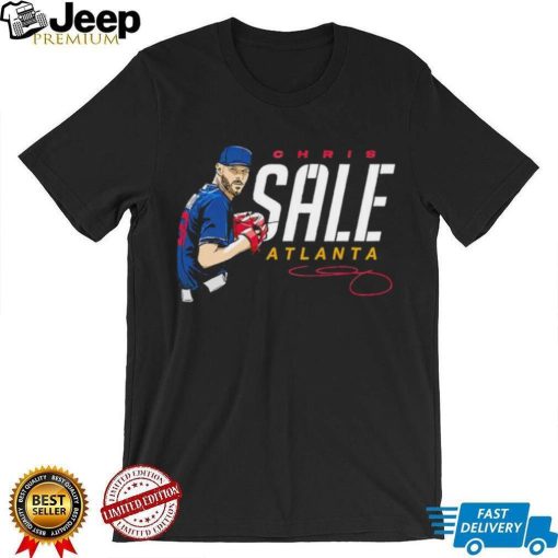 Chris Sale Atlanta MLBPA Tee Shirt