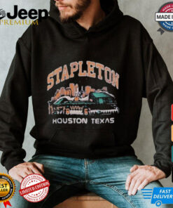 Chris Stapleton Houston Texas Stadium Series T Shirts