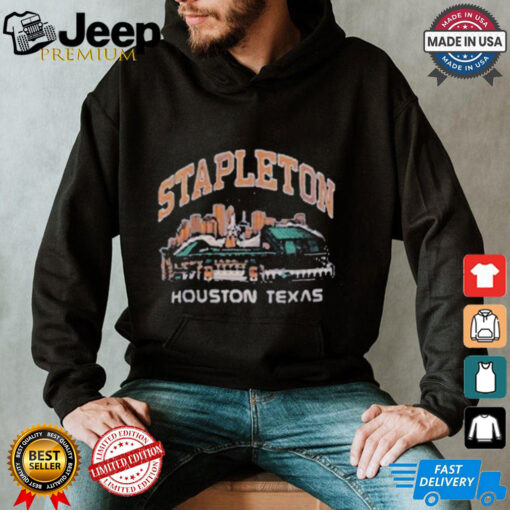 Chris Stapleton Houston Texas Stadium Series T Shirts