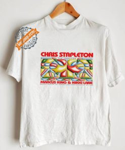 Chris Stapleton July 11 2024 Darien Lake Amphitheater in Darien Center NY Poster Shirt