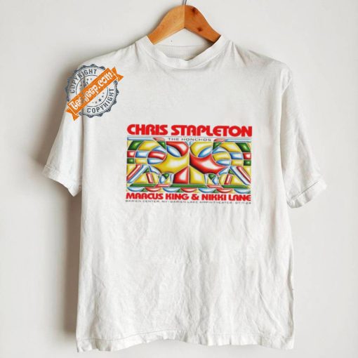 Chris Stapleton July 11 2024 Darien Lake Amphitheater in Darien Center NY Poster Shirt