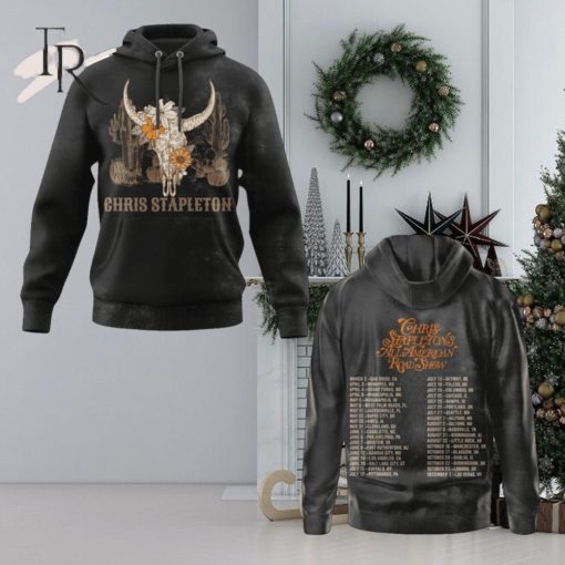 Chris Stapleton’s All American Road Show Tour Hoodie