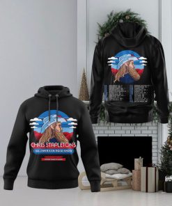 Chris Stapleton’s All American Road Show With Special Guests Support Varies By Market Hoodie