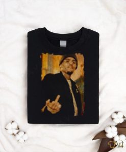 Chris brown MiddaFinga T Shirt