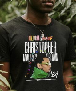 Chris brown tour shirt