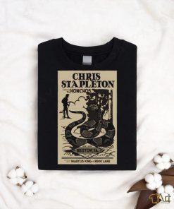 Chris stapleton bristow va 2024 poster shirt