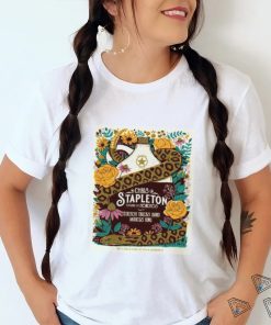 Chris stapleton show at globe life field on june 15 2024 poster shirt