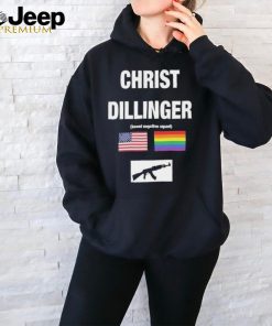 Christ Dillinger Christ Dillinger Based Negative Squad Shadow Wizard Negative Shirt