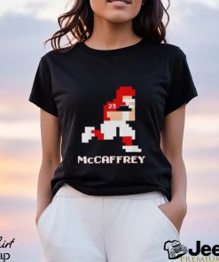 Christian McCaffrey 8 bit shirt