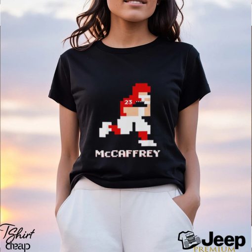 Christian McCaffrey 8 bit shirt