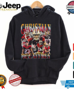 Christian McCaffrey Bootleg Collage Crewneck shirt