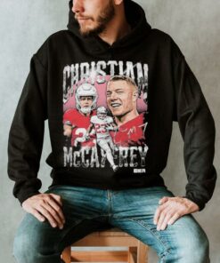 Christian McCaffrey San Francisco 49ers NFL Homage Signature 2024 Shirt