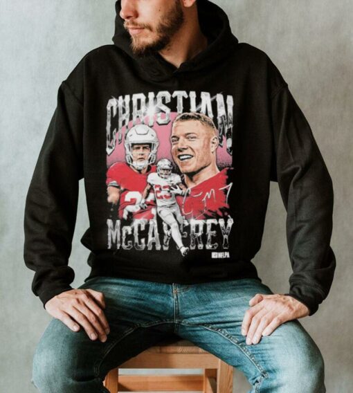 Christian McCaffrey San Francisco 49ers NFL Homage Signature 2024 Shirt