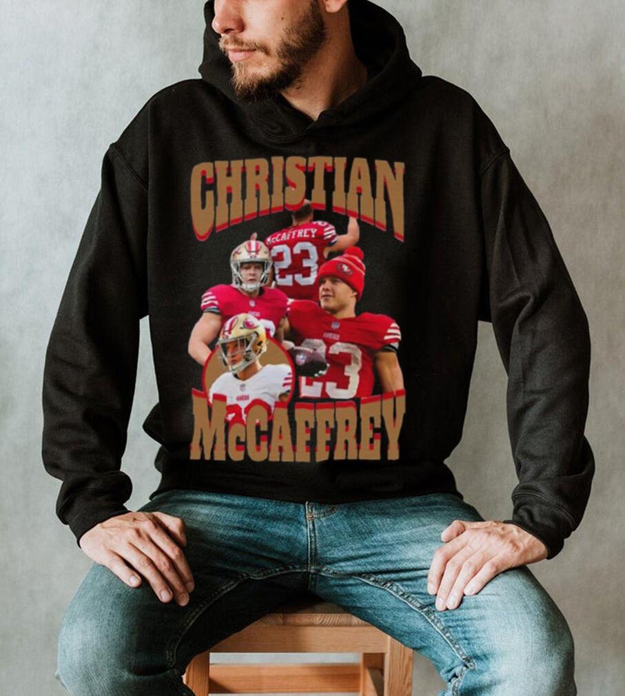 Christian best sale mccaffrey sweatshirt