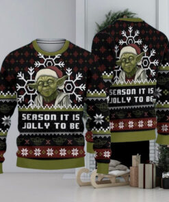 Christmas Baby Yoda Ugly Sweater, Funny Xmas Quotes Shirt