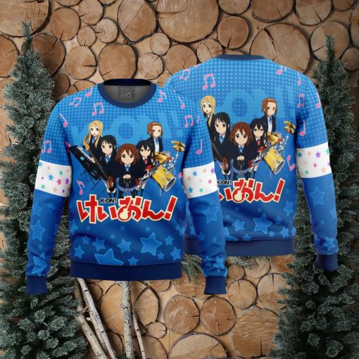 Christmas Band K On! Ugly Christmas Sweater