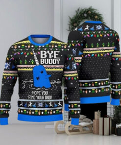 Christmas Bye Buddy Ugly Sweater