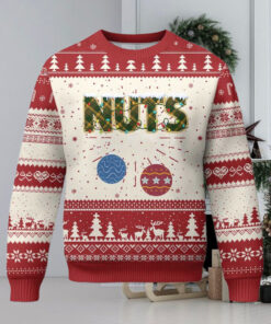 Christmas Couples Ugly Christmas Sweater Chestnuts Xmas Matching Family Funny Nuts