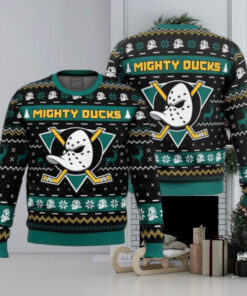 Christmas Ducks The Mighty Ducks Disney Xmas Gift For Family Ugly Christmas Sweater 2024