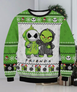 Christmas Friends Ugly Sweater