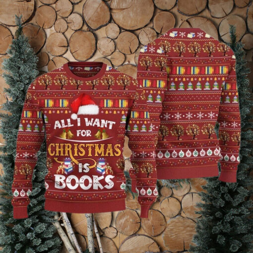 Christmas Is Santa Hat Ugly Christmas Sweater