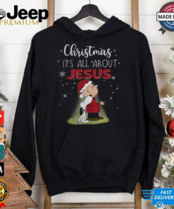 Christmas It_s All About Jesus shirt