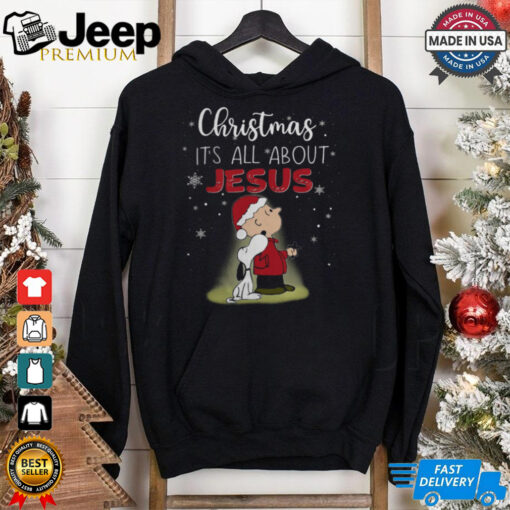 Christmas It_s All About Jesus shirt