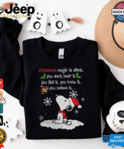 Christmas Magic Is Silent shirt