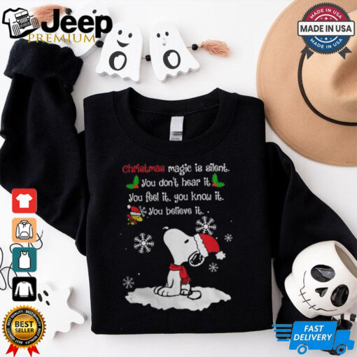 Christmas Magic Is Silent shirt