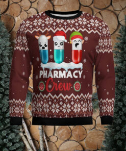 Christmas Pharmacy Crew Ugly Christmas Sweater