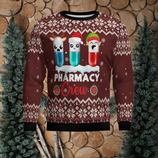 Christmas Pharmacy Crew Ugly Christmas Sweater