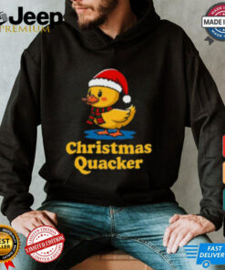 Christmas Quacker T Shirt