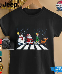 Christmas Road T Shirt