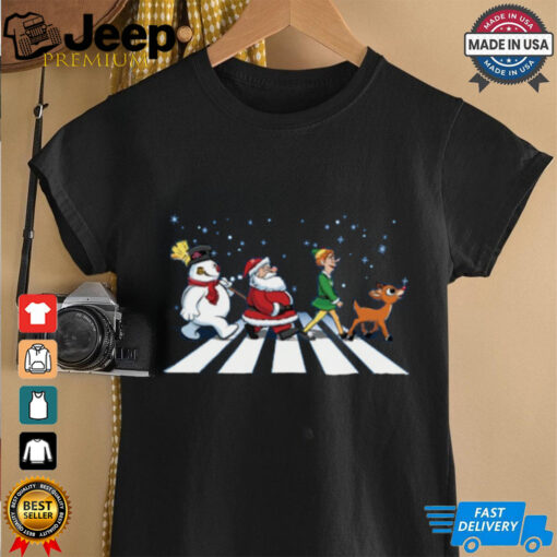 Christmas Road T Shirt