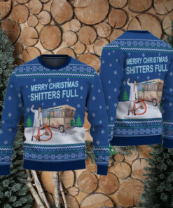 Christmas Shitters Full Ugly Sweater, Christmas Vacation Sweater