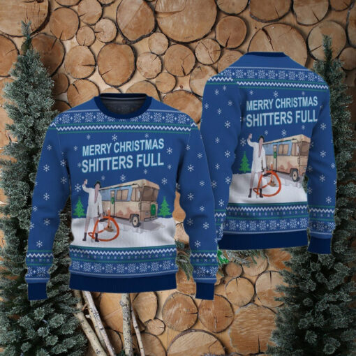 Christmas Shitters Full Ugly Sweater, Christmas Vacation Sweater