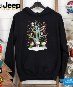 Christmas Snoopy Tree Happy Holidays 2024 shirt