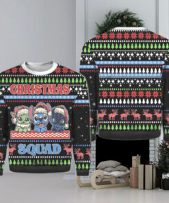 Christmas Squad Ugly Sweater